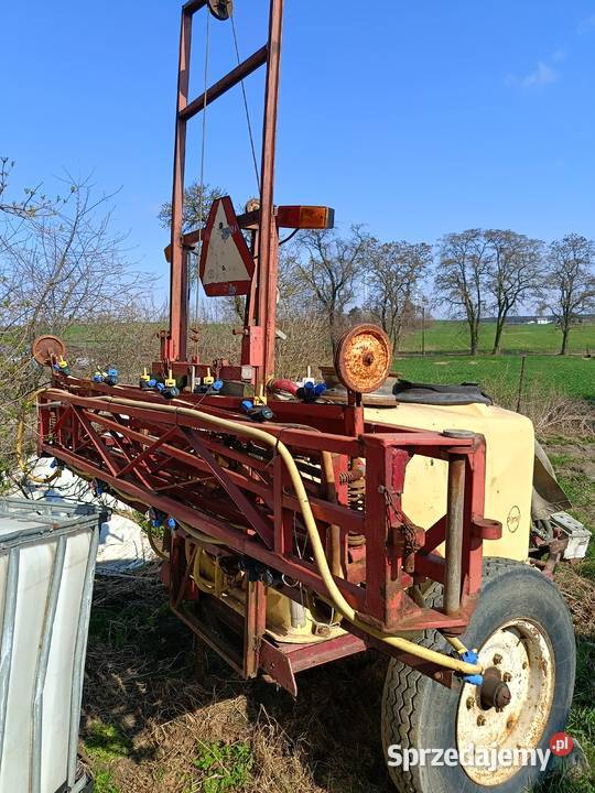 Opryskiwacz 1000l Zaczepiane Brzuśce