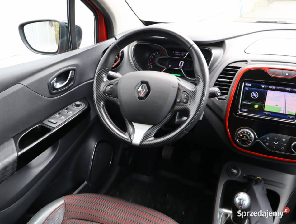 Renault Captur 09 TCe przyciemniane szyby Piaseczno