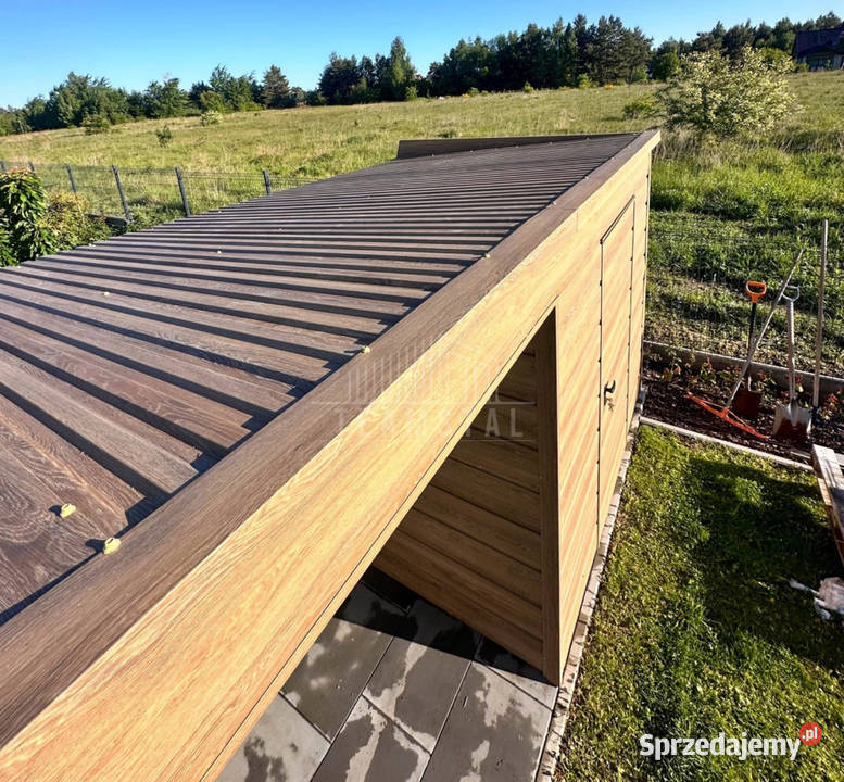Schowek domek ogrodowy 2x2m wiata 15m drzwi dach Łańcut sprzedam
