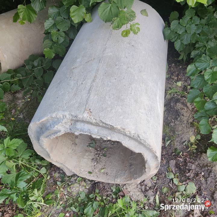 Dryny kręgi betonowe Bilcza