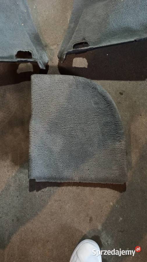 Boczki osłona podłoga bagażnika BMW E46 Kombi Dębica