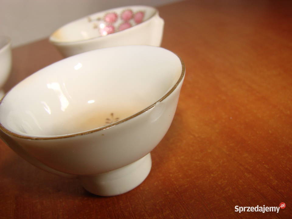 małe porcelanowe naczynka Pruszcz Gdański