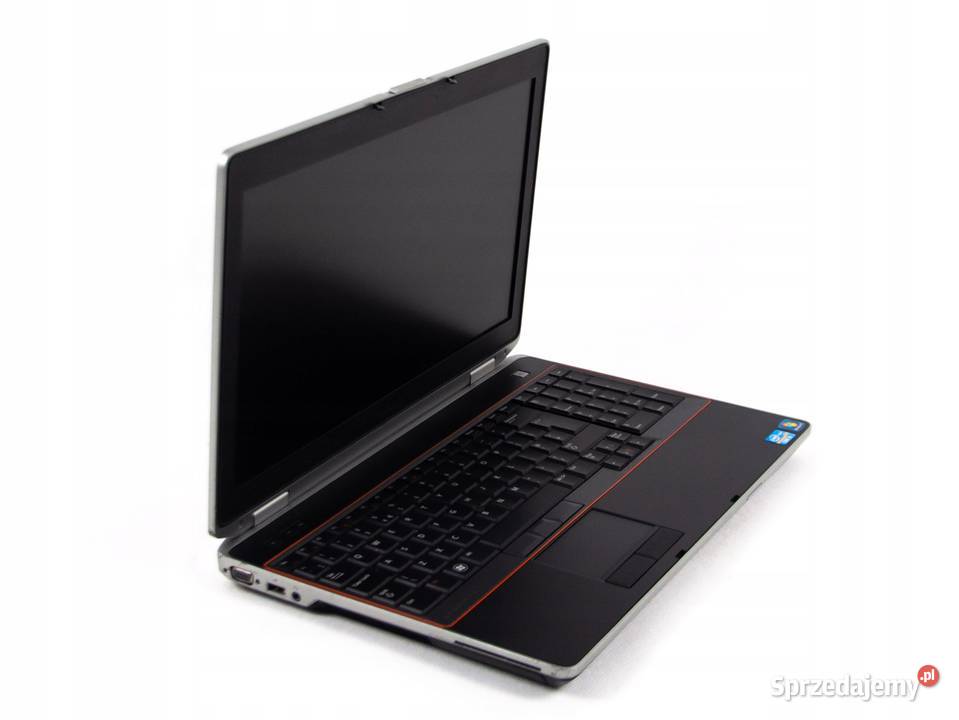 Wydajny Szybki Laptop DELL LATITUDE E6520 i5 Warszawa