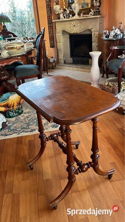 Antyk Eklektyczny Stolik Orginalny Gdańsk