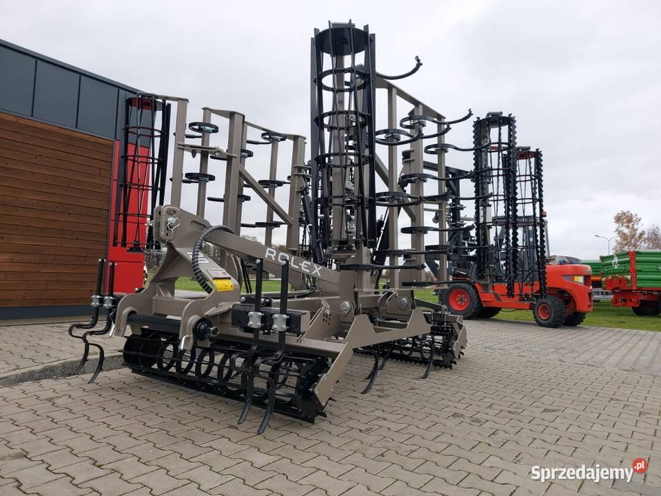 PROMO Agregat uprawowy ROLEX 42m hydrauliczny nieuszkodzony łódzkie