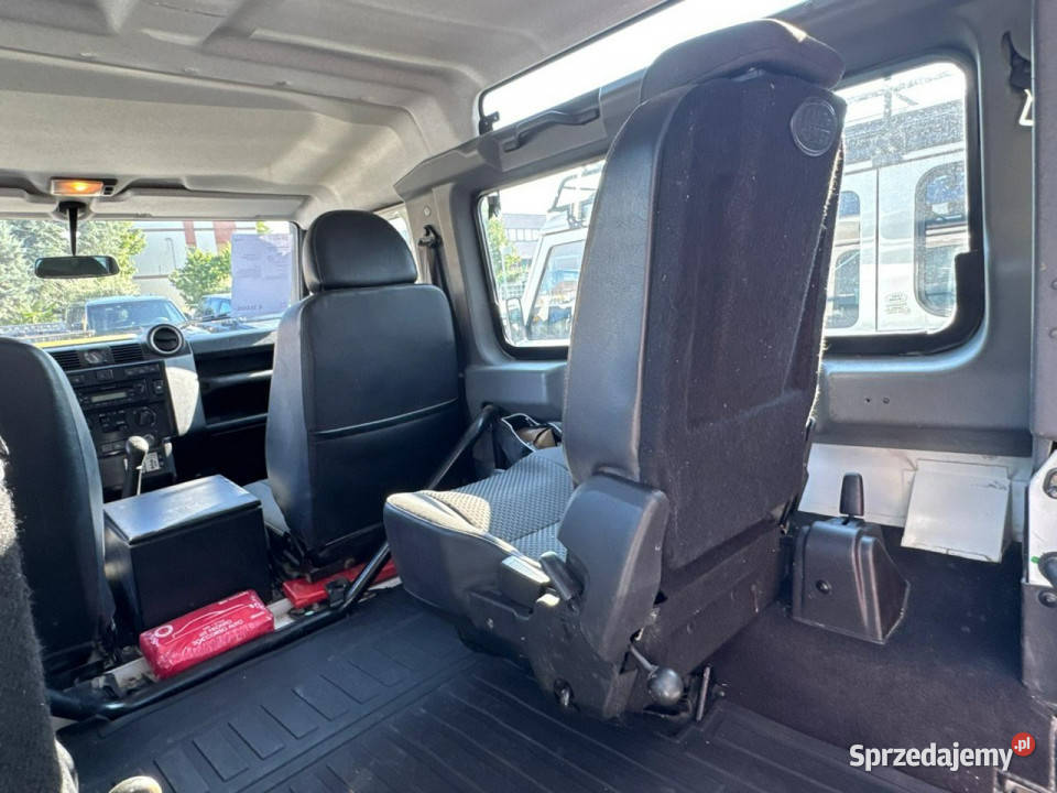 Land Rover Defender 90 24 td E Soft Top klimatyzacja Łodygowice sprzedam