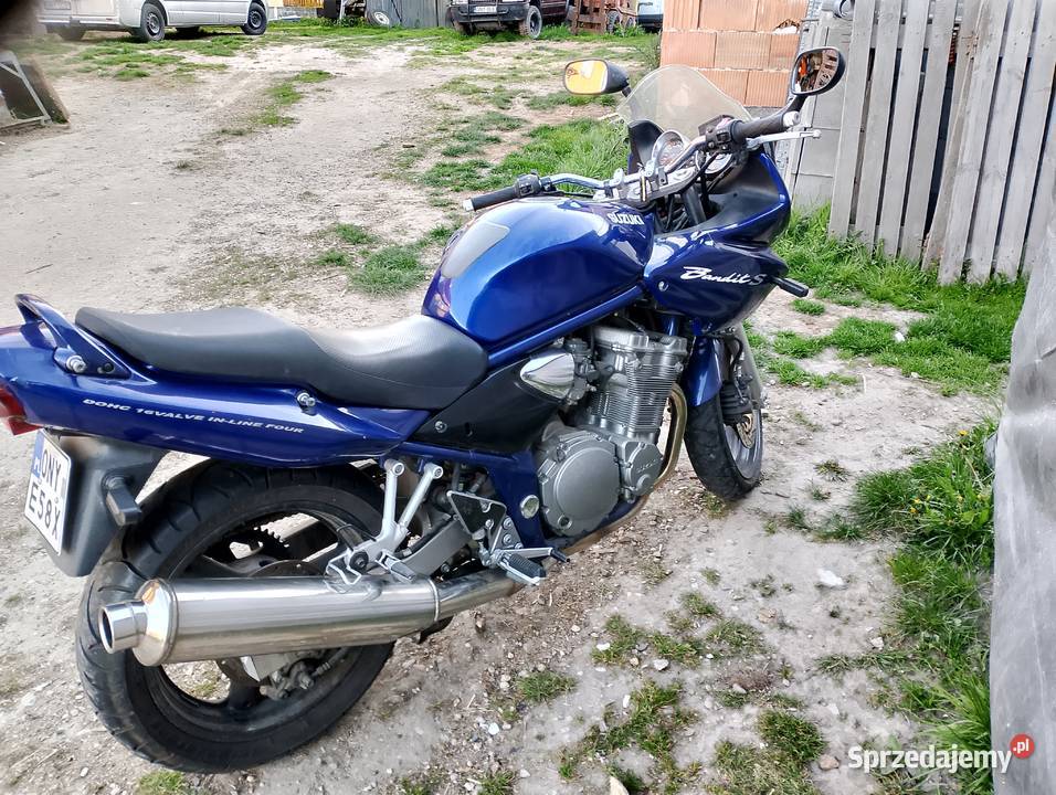 Suzuki bandit GSF 600 S