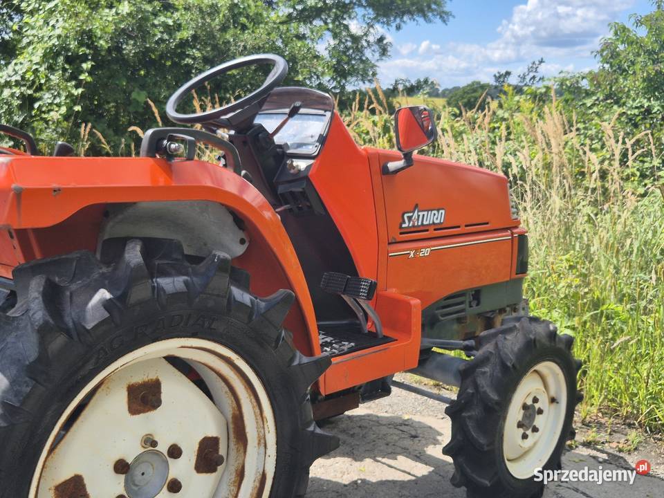 Traktorek traktor KUBOTA X20D 20 44 dolnośląskie Małuszyn sprzedam