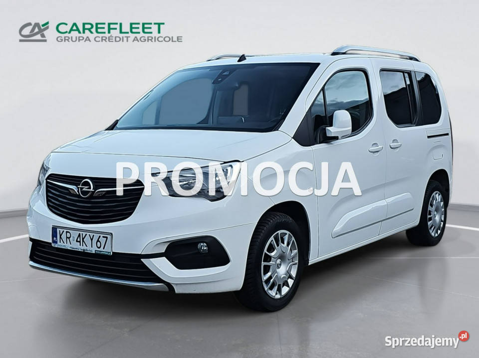 Opel Combo Life Opel Combo Life 12 T Elite SS nieuszkodzony Katowice