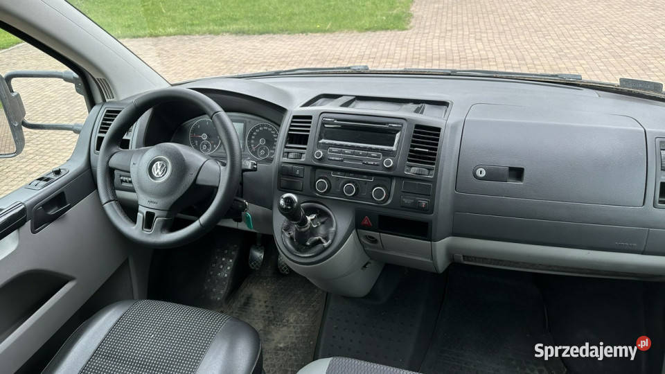 Volkswagen Transporter manualna Volkswagen Przasnysz