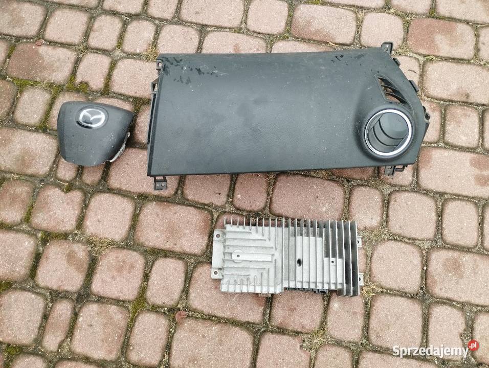 Mazda CX7 poduszki powietrzne Parczew
