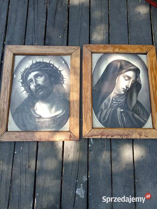 Stare oleodruki Gdów