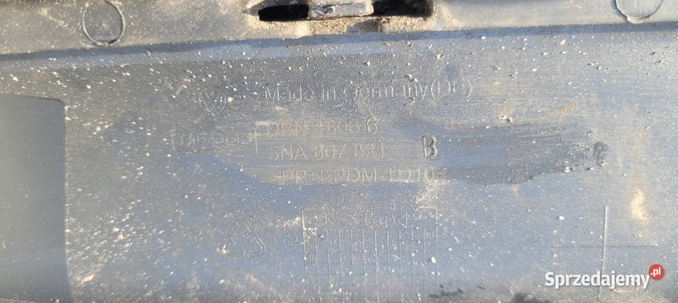 DOKŁADKA SPOILER ZDERZAKA TYL VW TIGUAN II 15 śląskie Ruda Śląska