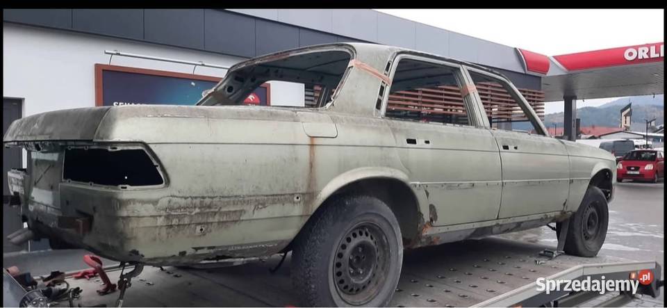 Sprzedam mercedes W116 świętokrzyskie Ostrowiec Świętokrzyski