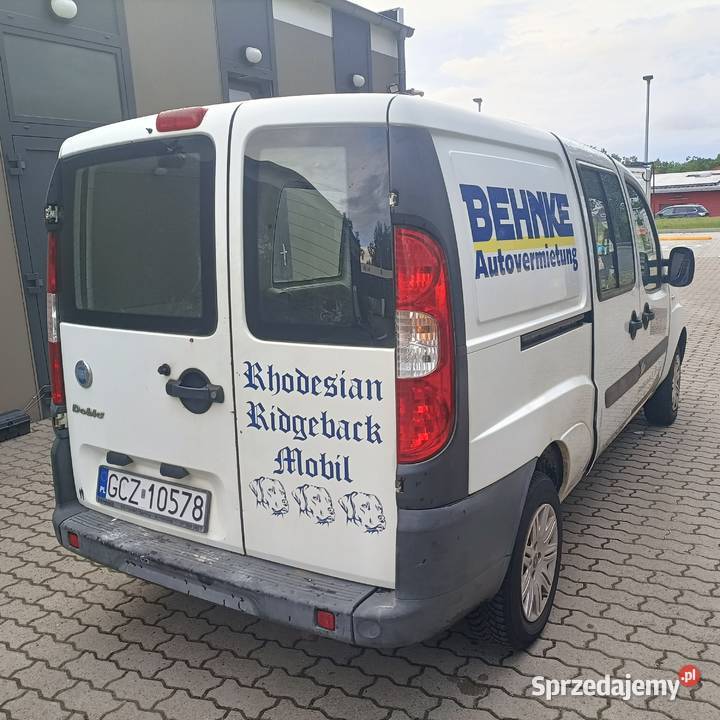 Fiat Doblo maxi Lang 200 paka długa 75KM Fiat Słubice