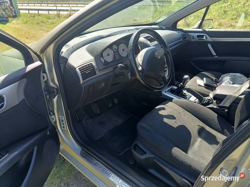 Peugeot 407 CD Zielona Góra
