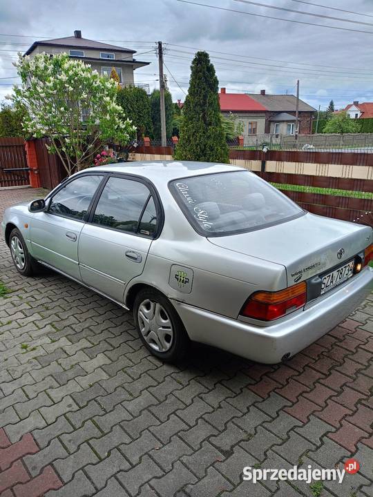 Toyota Corolla e 10 LPG 80KM Zawiercie