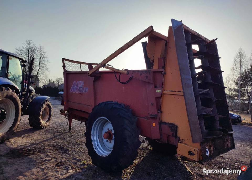 Rozrzutnik obornika Miro heywang Grabów Szlachecki