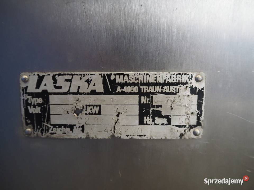 Wilk masarskiMaszynka do mielenia Laska W1301 Krotoszyn sprzedam