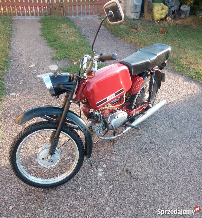 Jawa 50 mustang Obkas