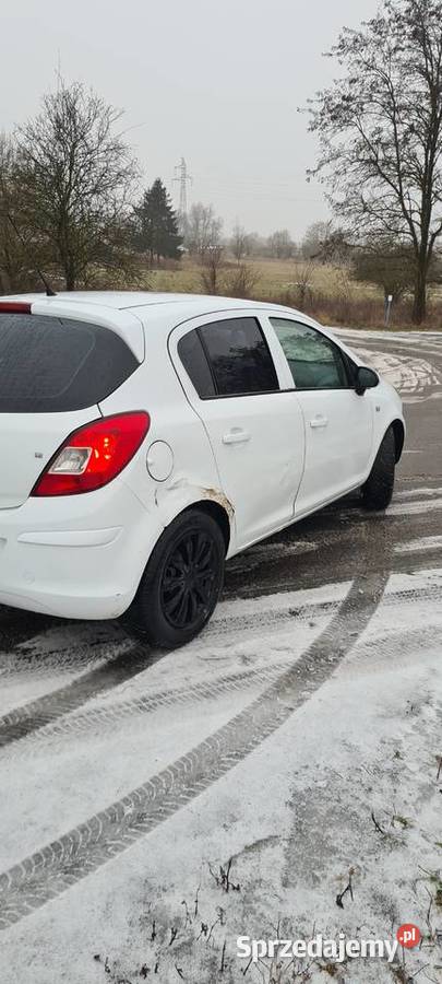 Opel Corsa D 12 Klima Gaz Ważne opłaty do lipca Rok produkcji 2008 Corsa Gorzów Wielkopolski