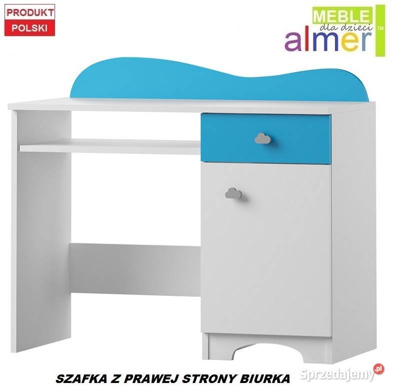 CLOUDS NB10 biurko dziecka 100x50 w74 Meble Wałcz sprzedam