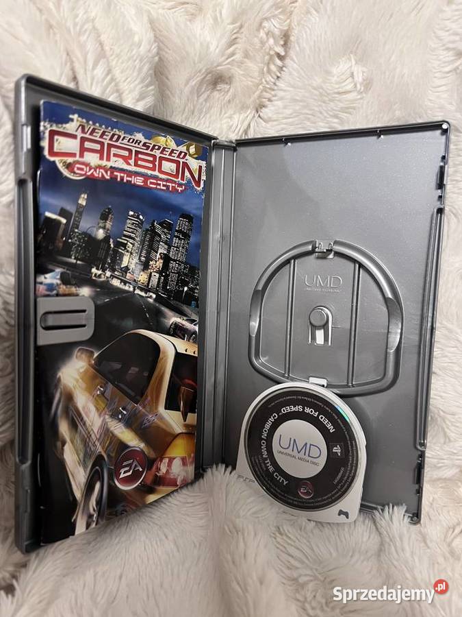 Need for Speed Carbon na PSP Zabrze