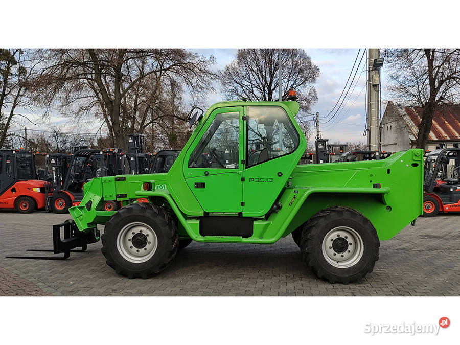 ładowarka teleskopowa Merlo P3513 4WD 2004 Kęty sprzedam
