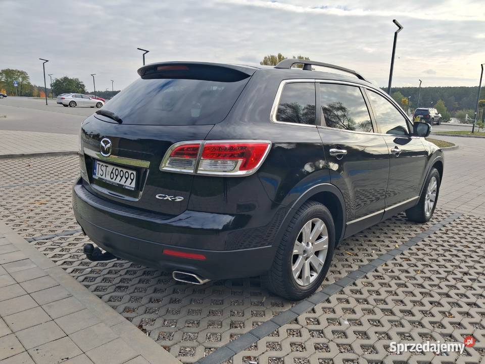 Mazda CX9 37 V6 Automat LPG 4x4 7 osobowy isofix Starachowice