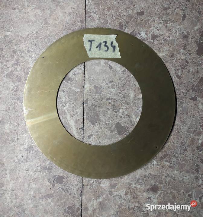 T134 Tarcza starego zegara pierścień godzinowy Tczew
