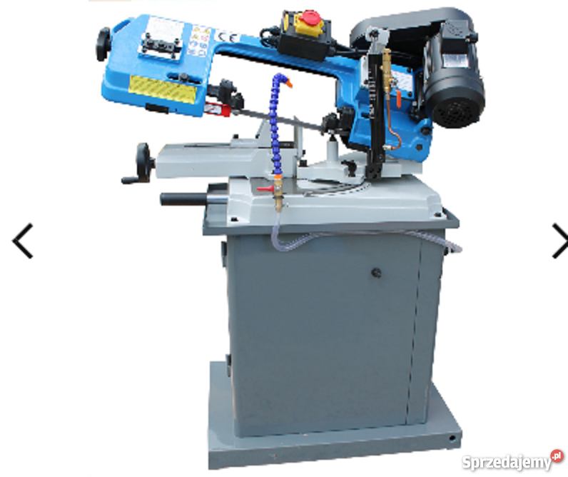 Przecinarka taśmowa BS 128 HDRA 400V 230V Siedlce