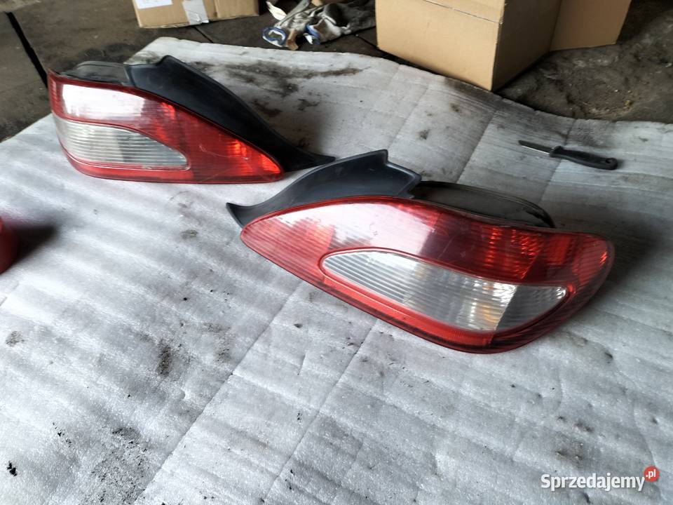 LAMPA TYŁ PEUGEOT 406 COUPE LEWA PRAWA Kamień-Kolonia