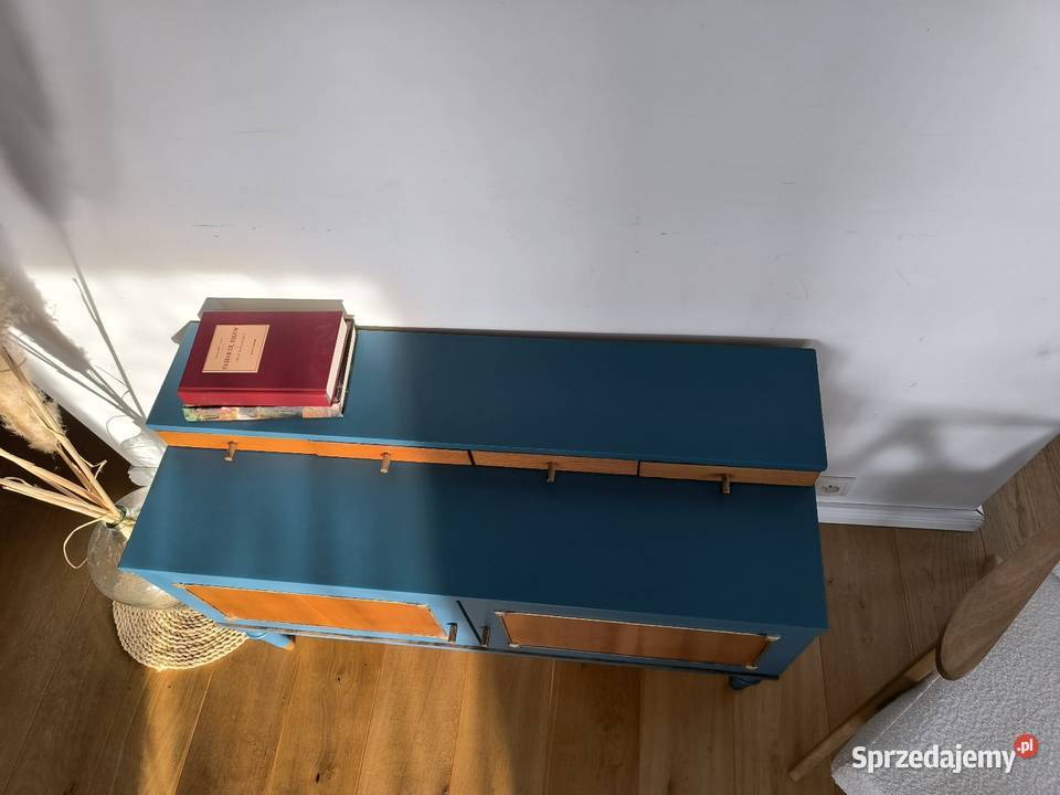 Piękna komoda pomocnik PRL lata 70