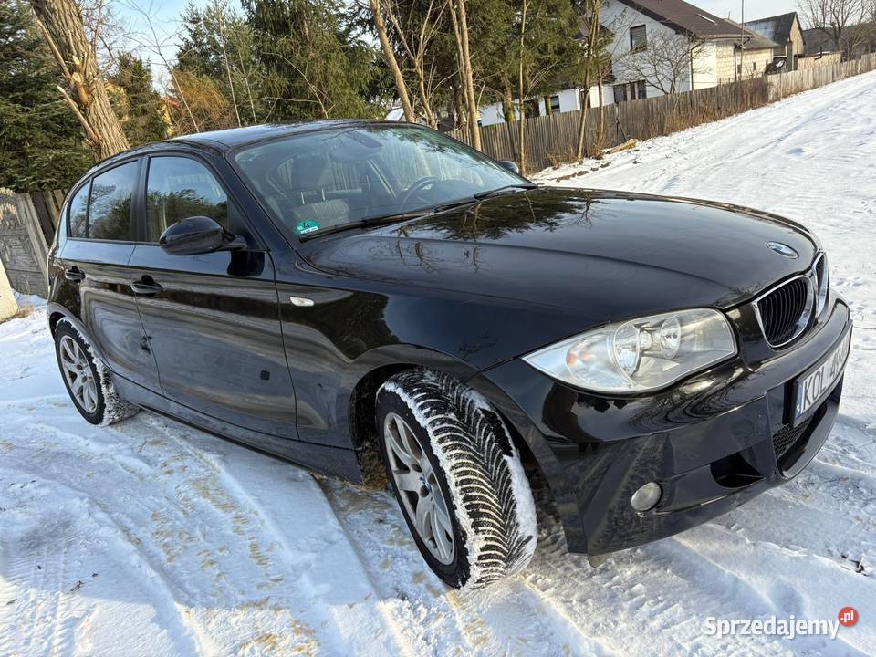 Bmw E87 118i 20 benzyna 129 koni 2005 ESP Seria 1