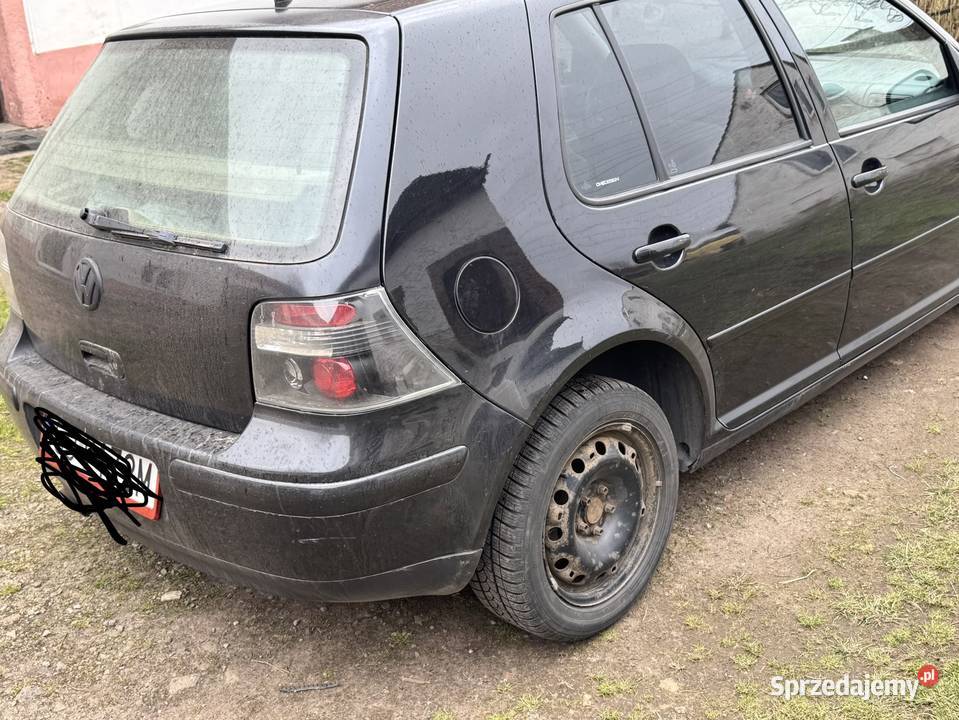 Golf 4 mocny 170 diesel dolnośląskie Boguszów-Gorce