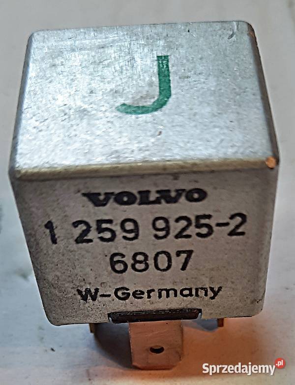 Volvo 960 przekaźnik świateł 1 259 9252 6807 12 Ostrów Wielkopolski sprzedam