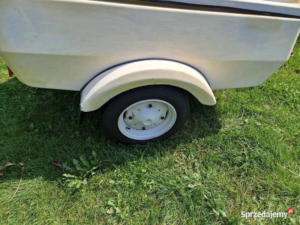 Sprzedam przyczepkę niewiadów n250