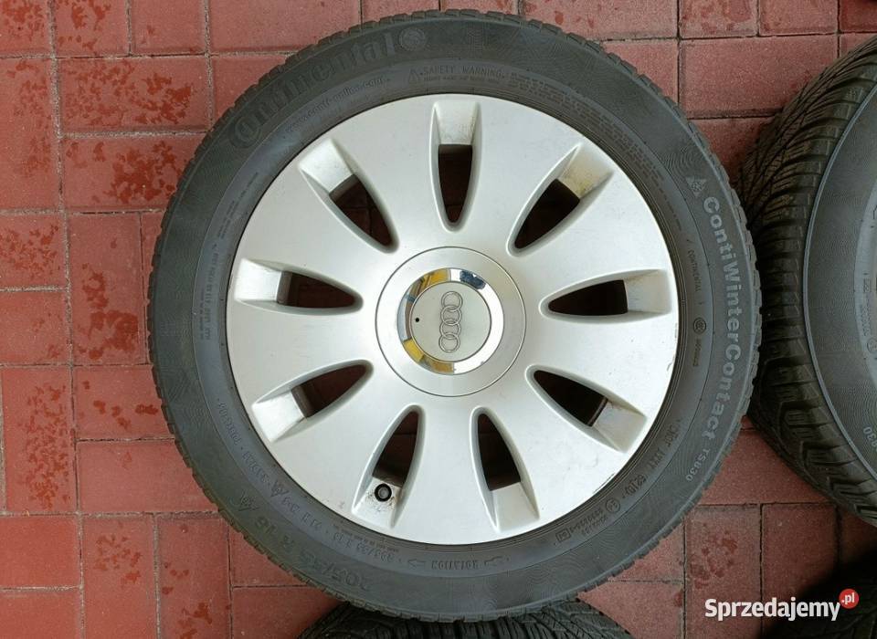 Felgi z oponami Audi 16 Średnica 16" Michalczowa