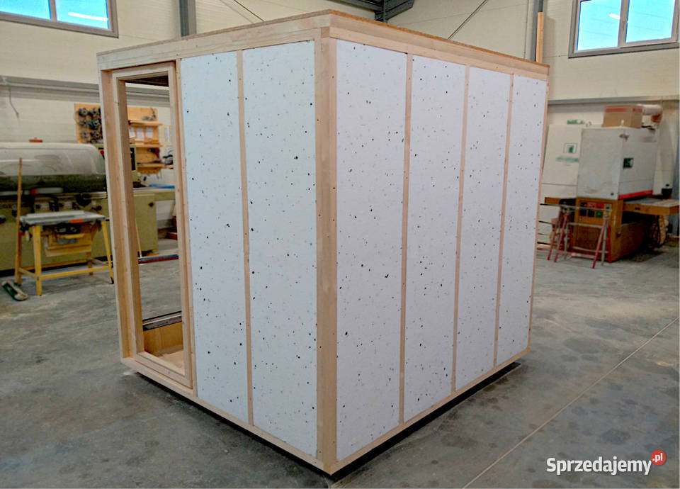 SAUNA ogrodowa KWADRATOWA Domek 230x230 OKNO małopolskie Nowy Targ