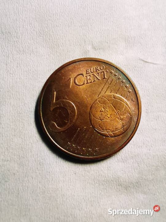 Austria 5 Euro Cent 2011 Vienna Ząbki