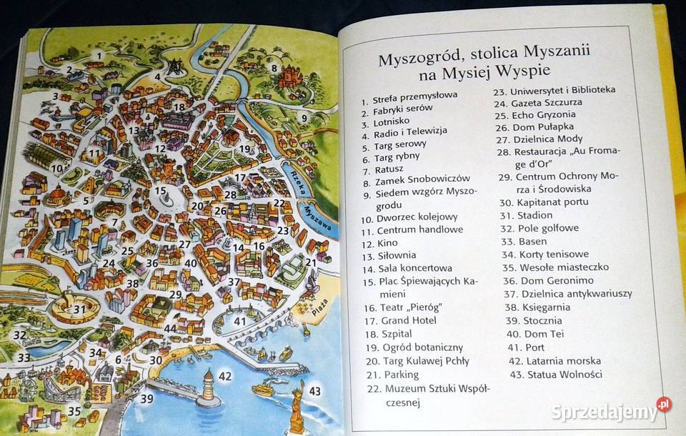 Witajcie w Twierdzy Skąpstwa Geronimo Stilton Pozostałe lubelskie Chełm