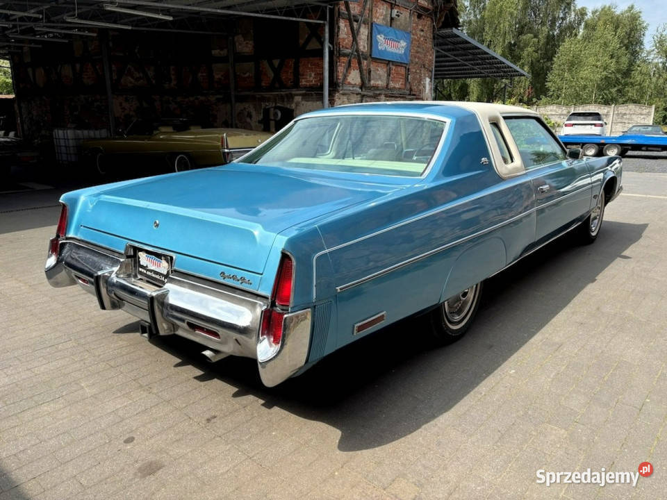Chrysler Yorker Chrysler Yorker COUPE 1976 z Sulechów
