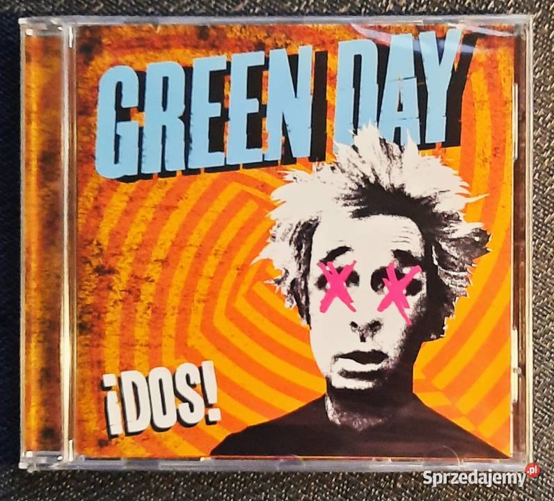 Sprzedam Album CD Green Day i Dos rock śląskie