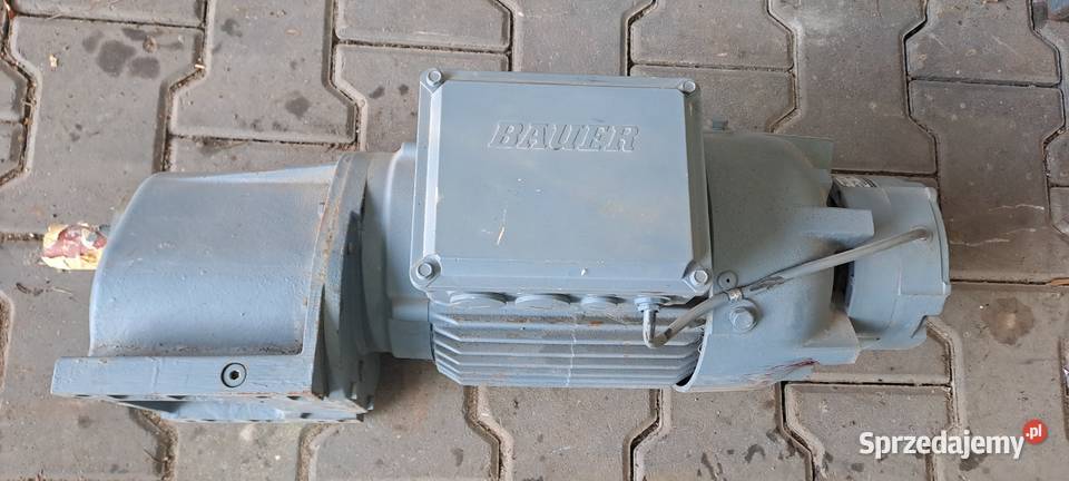 Motoreduktor Bauer 04509kw 67135 obrmin Pozostałe małopolskie Poznachowice Dolne