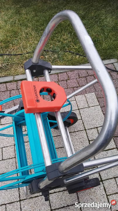 Wózek na wąż GARDENA metalowy MAXI