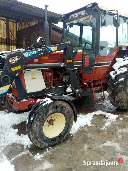 Sprzedam ciągnik international 955 Zaczep dolny Iłowiec