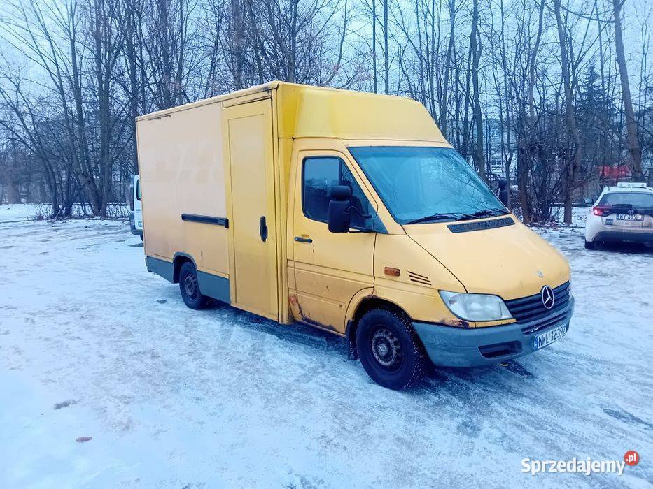 Mercedes Sprinter 2002 Zgierz