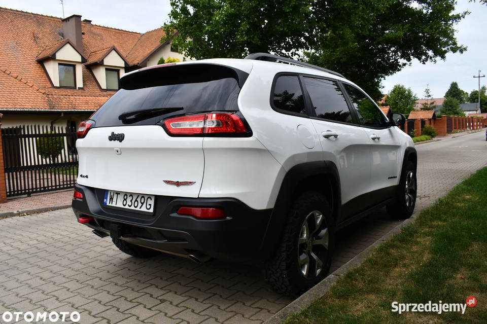 Jeep Cherokee kl trailhawk Warszawa 32b 4x4 stan sprzedam