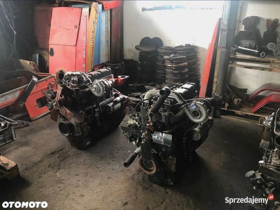 Silnik 4 cylindrowy TURBO Ursus Zetor ZTS Ursus