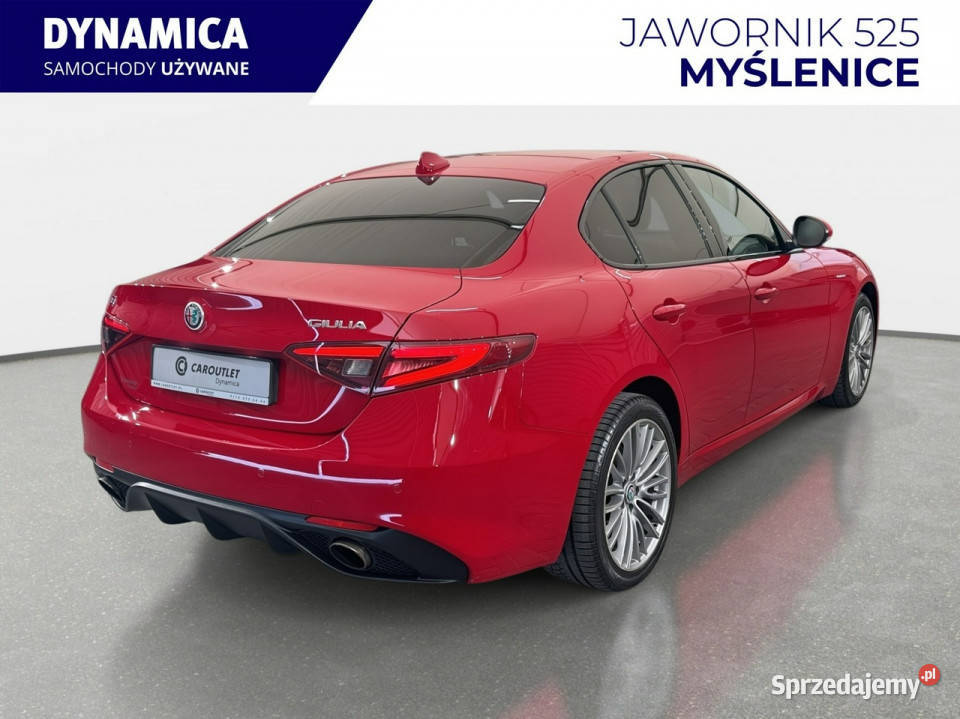 Alfa Romeo Giulia Veloce 20 Turbo 280 automat Myślenice sprzedam